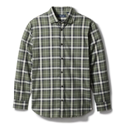 laydown image of Brushed Cotton Shirt