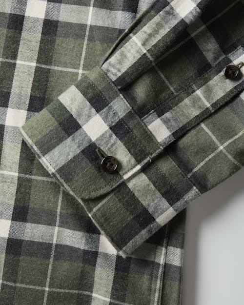laydown detail image of Brushed Cotton Shirt