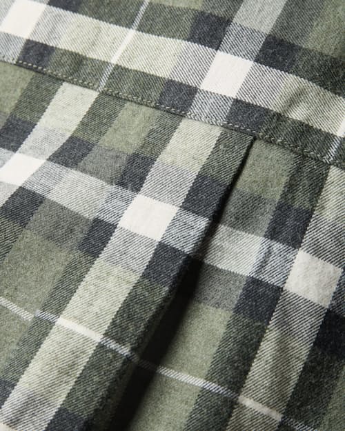 laydown detail image of Brushed Cotton Shirt