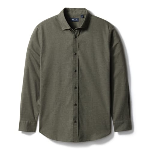 laydown image of Brushed Cotton Shirt
