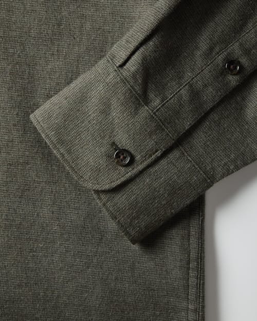 laydown detail image of Brushed Cotton Shirt