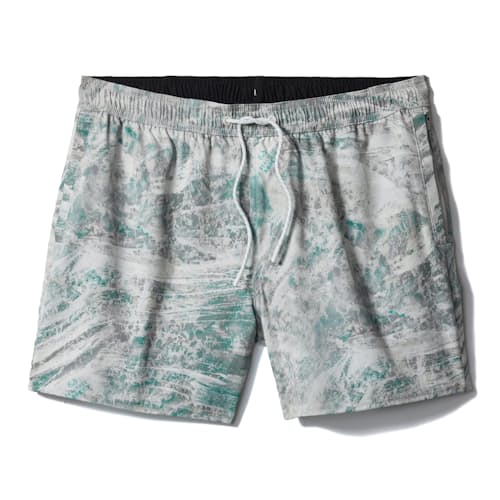 laydown image of Performance Lined Swim Trunk - 5"