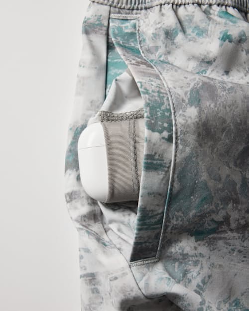 laydown detail image of Performance Lined Swim Trunk - 5"