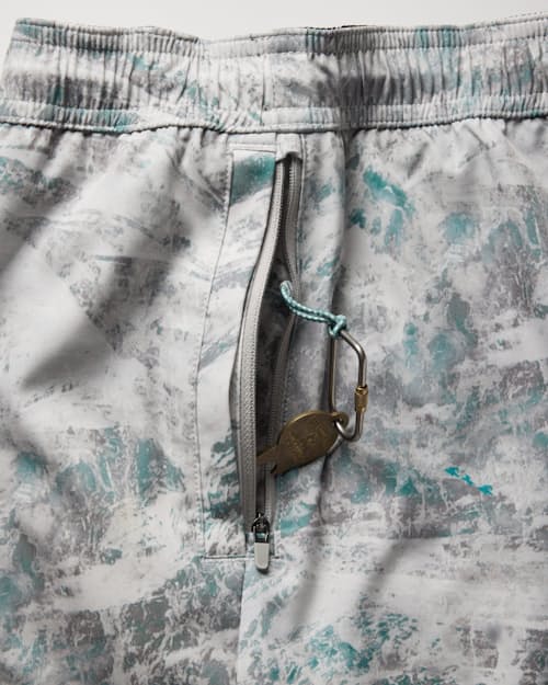 laydown detail image of Performance Lined Swim Trunk - 5"