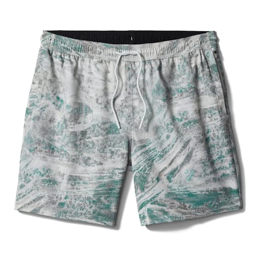 laydown image of Performance Lined Swim Trunk - 7"
