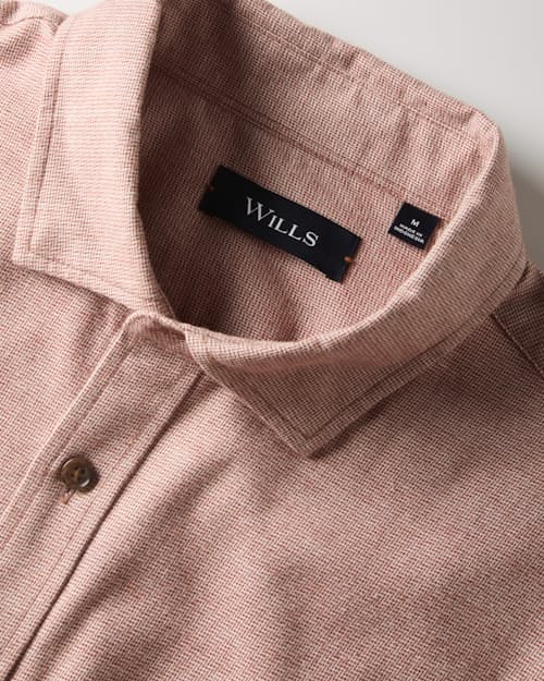 laydown detail image of Brushed Cotton Shirt