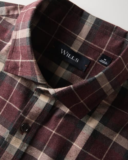 laydown detail image of Brushed Cotton Shirt