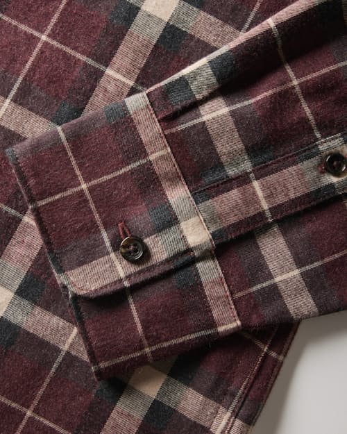 laydown detail image of Brushed Cotton Shirt