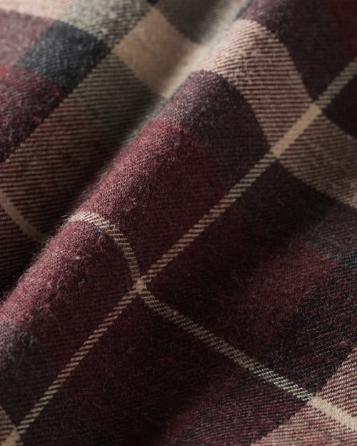 laydown detail image of Brushed Cotton Shirt
