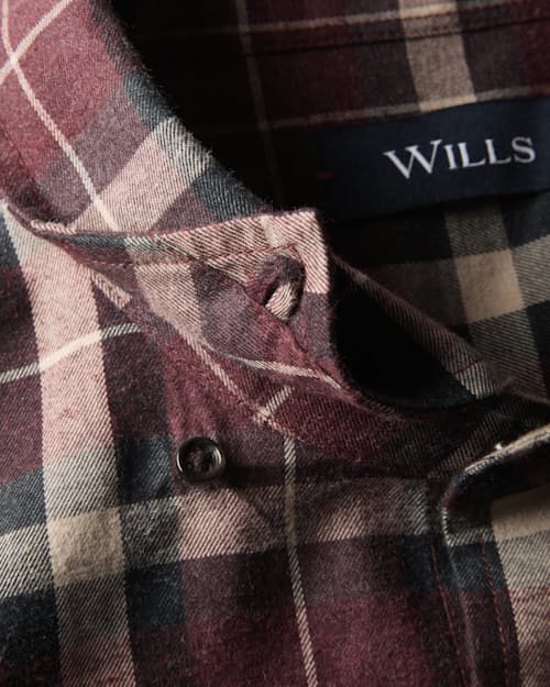 laydown detail image of Brushed Cotton Shirt