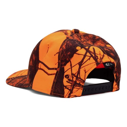 laydown image of Buck Country Patch Hat Hunting