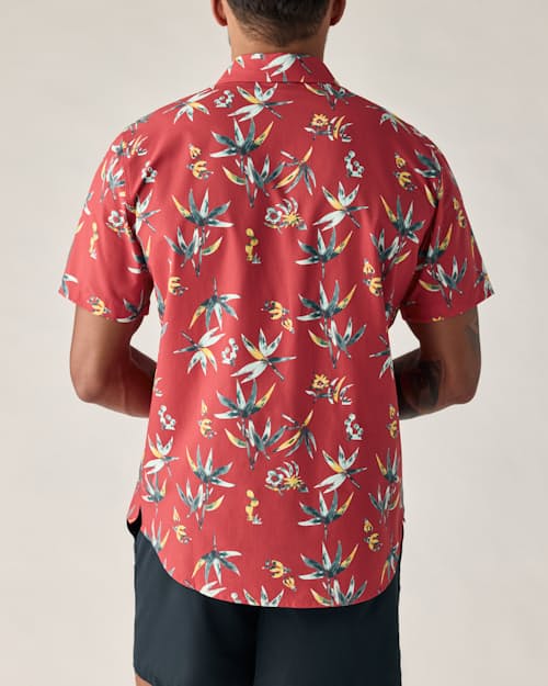 on model image of Airweave Performance Shirt