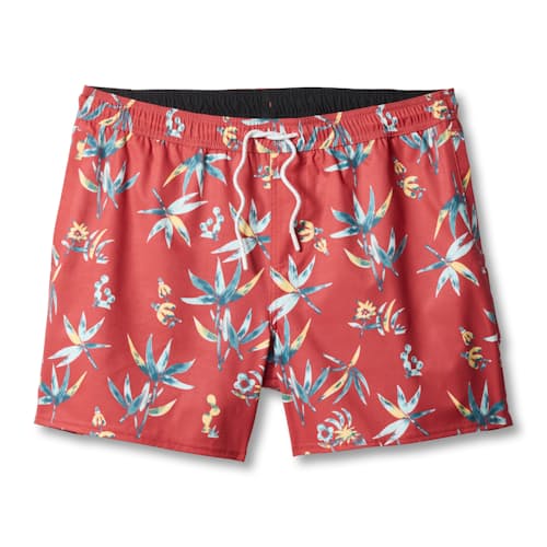 laydown image of Performance Lined Swim Trunk - 5"