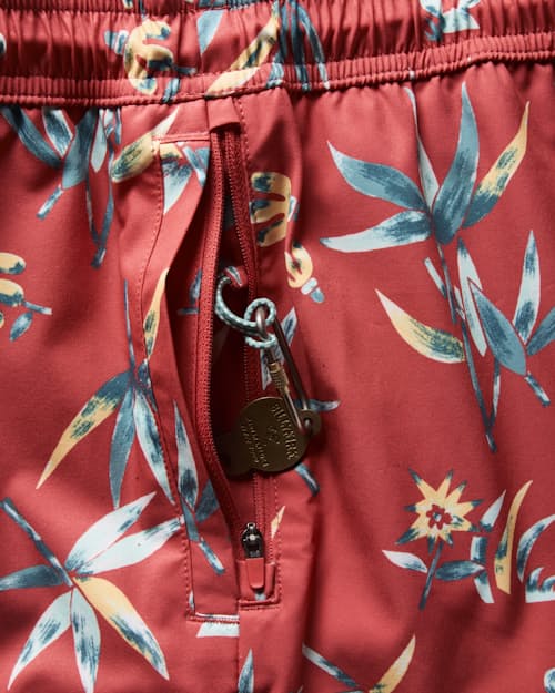 laydown detail image of Performance Lined Swim Trunk - 5"