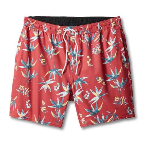 laydown image of Performance Lined Swim Trunk - 7"