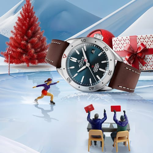 lifestyle image of Alpiner 4 Automatic