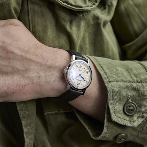 on model image of Heritage Automatic