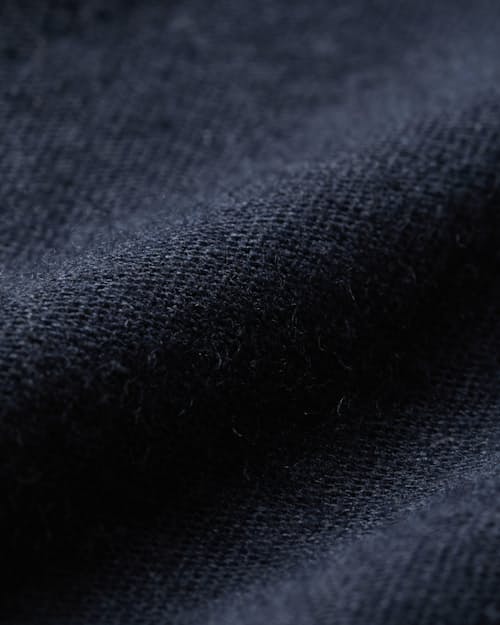 laydown detail image of Cotton Linen Long Sleeve Polo