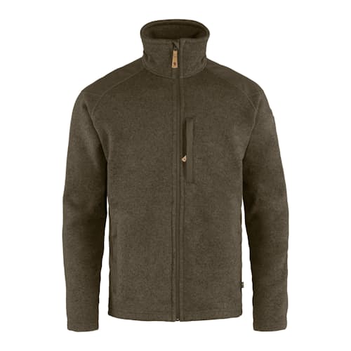 laydown image of Buck Fleece Jacket