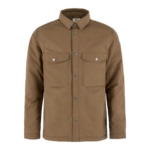 laydown image of Ovik Down Shirt Jacket