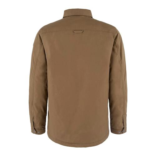 laydown image of Ovik Down Shirt Jacket