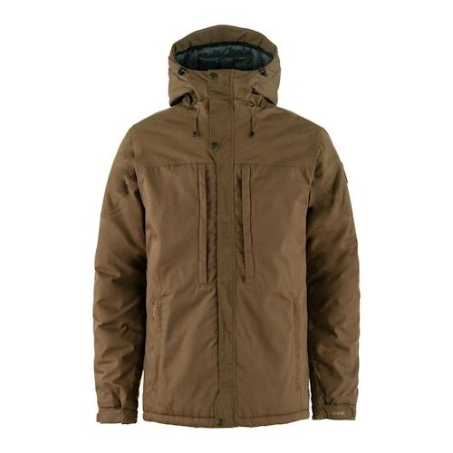 laydown image of Skogso Padded Jacket