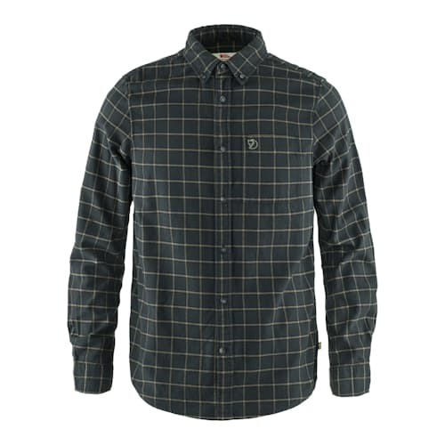laydown image of Ovik Flannel Shirt