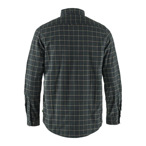 laydown image of Ovik Flannel Shirt
