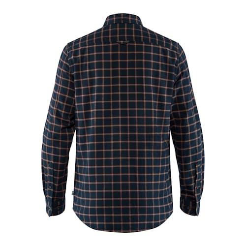 laydown image of Ovik Flannel Shirt