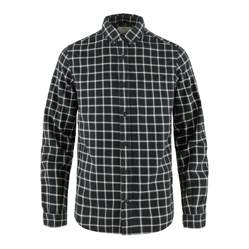 laydown image of Ovik Flannel Shirt