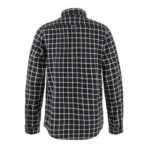 laydown image of Ovik Flannel Shirt