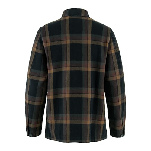 laydown image of Singi Flannel Overshirt