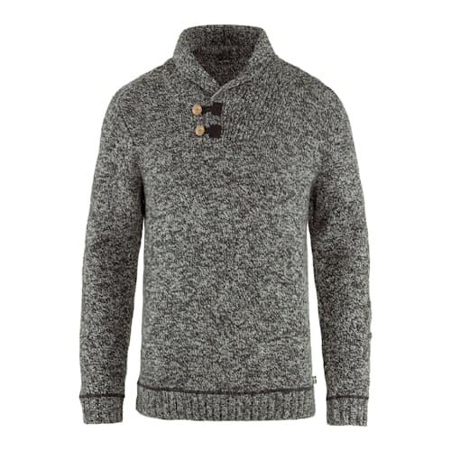 laydown image of Lada Shawl Sweater