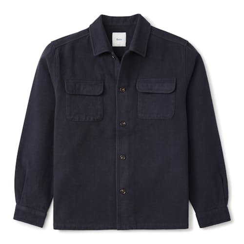 laydown image of Shiloh Heavyweight Brushed Flannel