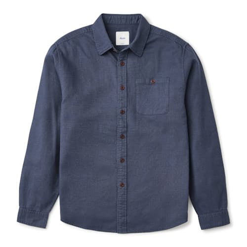 laydown image of Twiller Lightweight Brushed Flannel