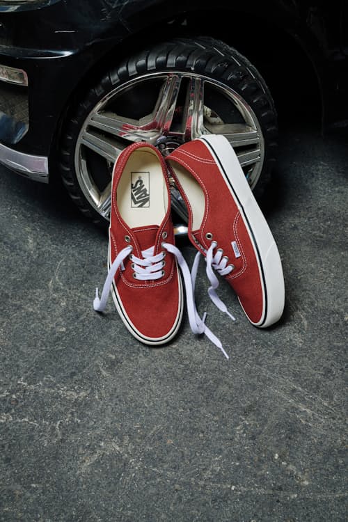 lifestyle image of Premium Authentic Sneaker