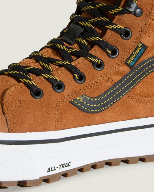 lifestyle image of SK8-Hi Waterproof Sneaker