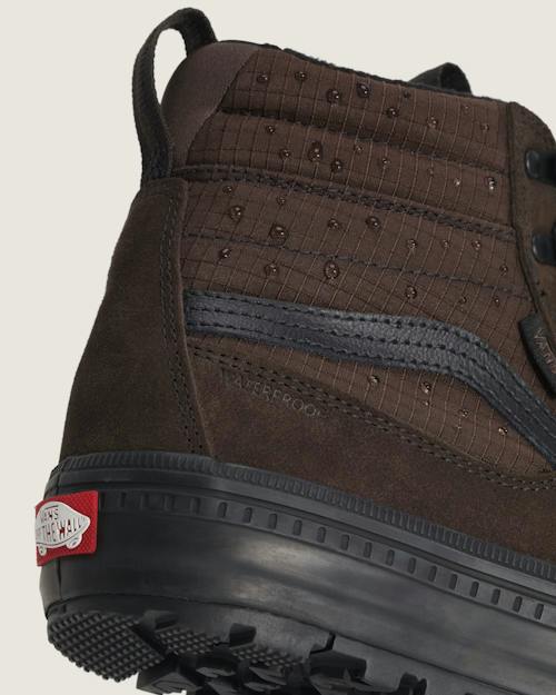 laydown detail image of SK8-Hi Waterproof Sneaker