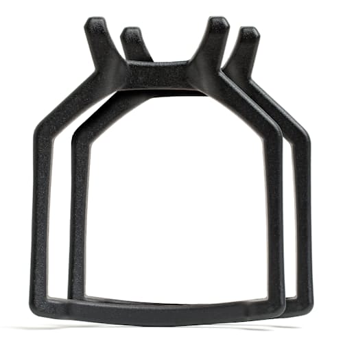 laydown image of Curved Ruck Plates 6.25 lbs - Set of 2