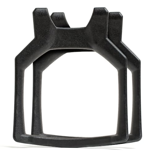 lifestyle image of Curved Ruck Plates 9.25 lbs - Set of 2