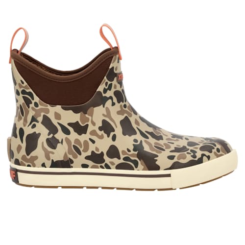 laydown image of Ankle Deck Boot Outdoors 6"