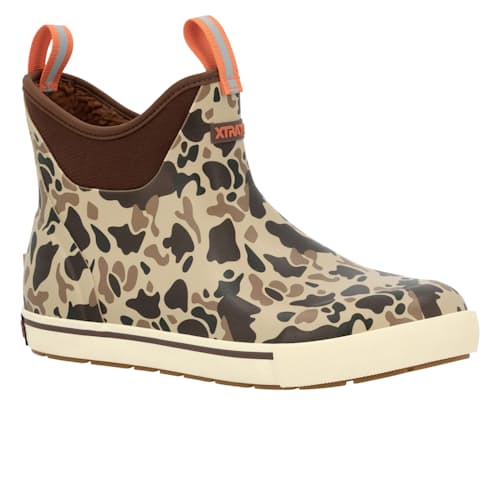 laydown image of Ankle Deck Boot Outdoors 6"