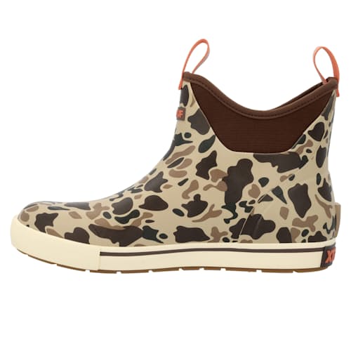 laydown image of Ankle Deck Boot Outdoors 6"