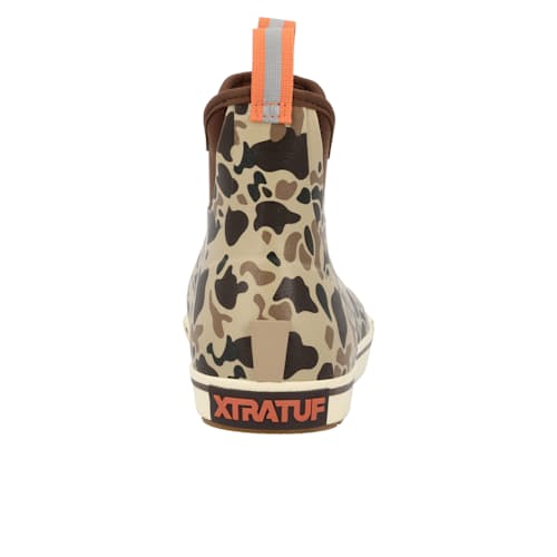 laydown image of Ankle Deck Boot Outdoors 6"