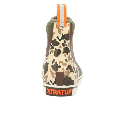 laydown image of Ankle Deck Boot Outdoors 6"