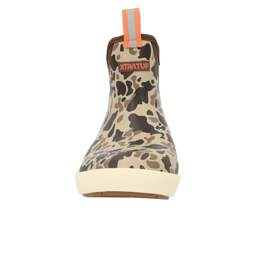 laydown image of Ankle Deck Boot Outdoors 6"