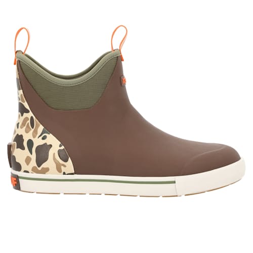 laydown image of Ankle Deck Boot Outdoors 6"