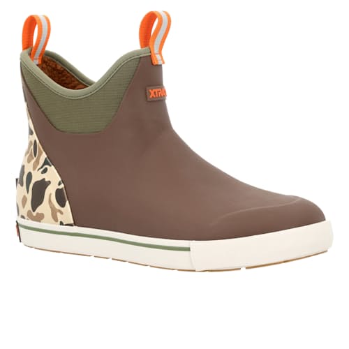 laydown image of Ankle Deck Boot Outdoors 6"