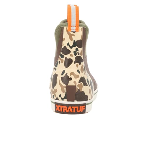laydown image of Ankle Deck Boot Outdoors 6"