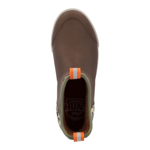 laydown image of Ankle Deck Boot Outdoors 6"